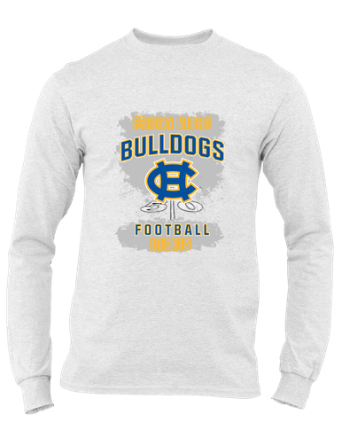 Chapel Hill Bulldogs Football #6 Men's Premium LS T-Shirt