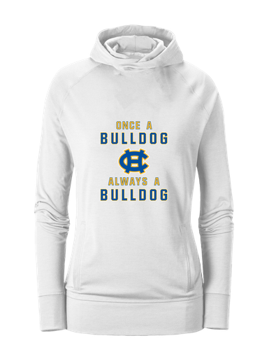 Chapel Hill Bulldogs Once A Women's Hoodie