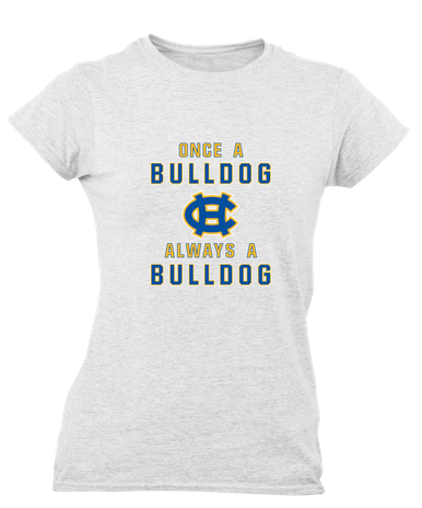 Chapel Hill Bulldogs Once A Women's SS T-Shirt