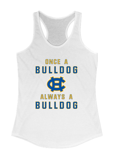 Chapel Hill Bulldogs Once A Women's Tank Top