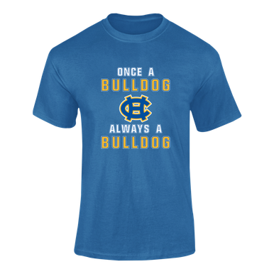Chapel Hill Bulldogs Once A Men's SS T-Shirt