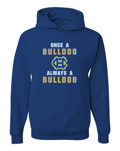 Chapel Hill Bulldogs Once A Men's Premium Hoodie