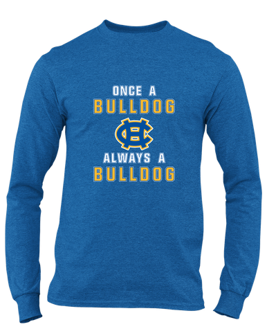 Chapel Hill Bulldogs Once A Men's Premium LS T-Shirt