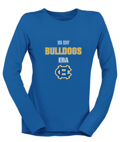 Chapel Hill Bulldogs Era #1 Women's Premium LS T-Shirt
