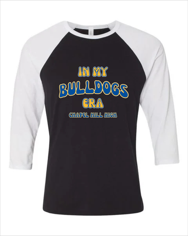 Chapel Hill Bulldogs Era #2 Women's Baseball T-Shirt