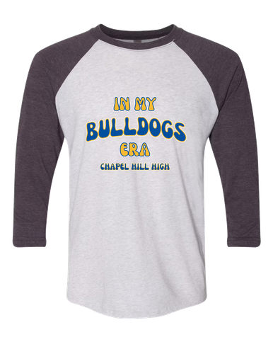 Chapel Hill Bulldogs Era #2 Men's Baseball T-Shirt