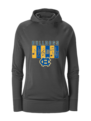 Chapel Hill Bulldogs Band # 2 Women's Hoodie