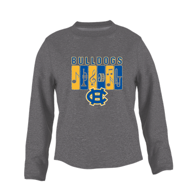 Chapel Hill Bulldogs Band # 2 Women's Sweatshirt