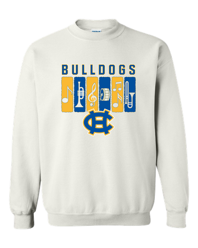 Chapel Hill Bulldogs Band # 2 Men's Sweatshirt