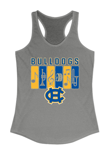 Chapel Hill Bulldogs Band # 2 Women's Tank Top