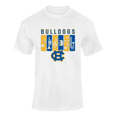 Chapel Hill Bulldogs Band # 2 Men's Premium SS T-Shirt