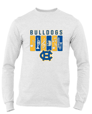 Chapel Hill Bulldogs Band # 2 Men's Premium LS T-Shirt