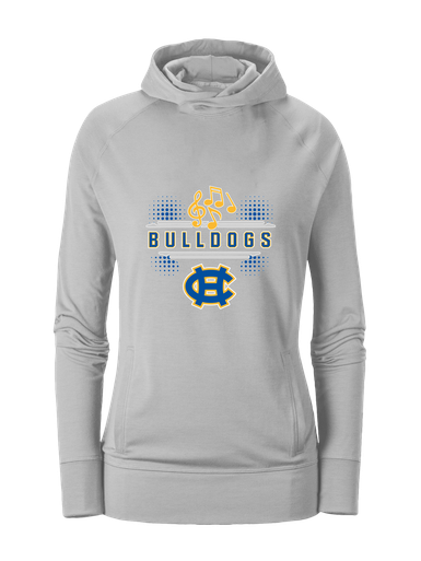 Chapel Hill Bulldogs Band # 3 Women's Hoodie