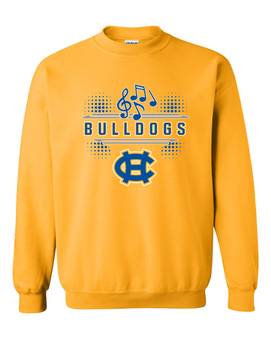 Chapel Hill Bulldogs Band # 3 Men's Sweatshirt