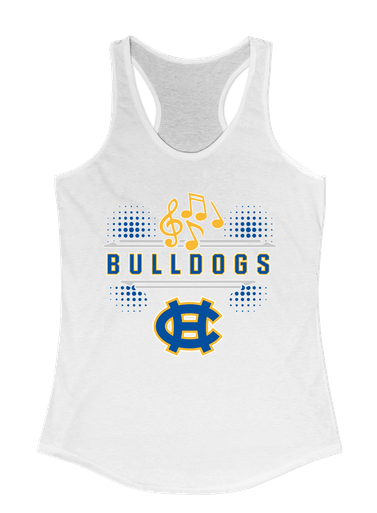 Chapel Hill Bulldogs Band # 3 Women's Tank Top