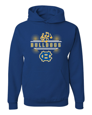 Chapel Hill Bulldogs Band # 3 Men's Premium Hoodie