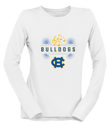 Chapel Hill Bulldogs Band # 3 Women's Premium LS T-Shirt