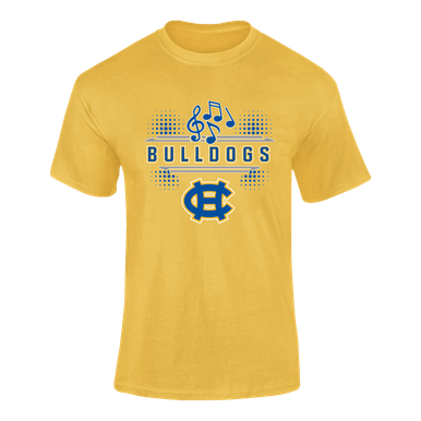 Chapel Hill Bulldogs Band # 3 Men's SS T-Shirt