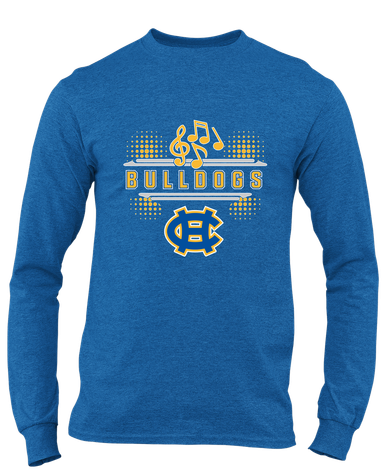Chapel Hill Bulldogs Band # 3 Men's Premium LS T-Shirt