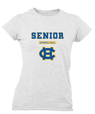Chapel Hill Bulldogs Senior #2 Women's SS T-Shirt