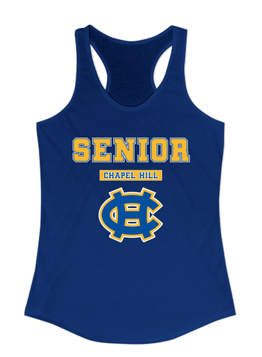 Chapel Hill Bulldogs Senior #2 Women's Tank Top