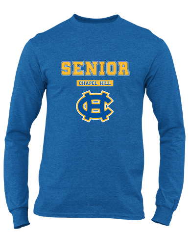 Chapel Hill Bulldogs Senior #2 Men's LS T-Shirt