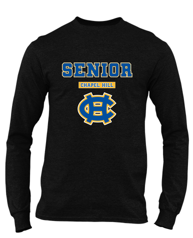 Chapel Hill Bulldogs Senior #2 Men's Premium LS T-Shirt