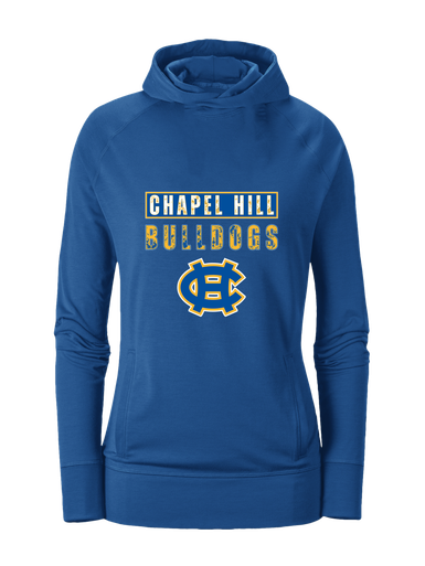 Chapel Hill Bulldogs Mascot #9 Women's Hoodie