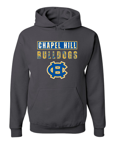 Chapel Hill Bulldogs Mascot #9 Men's Premium Hoodie