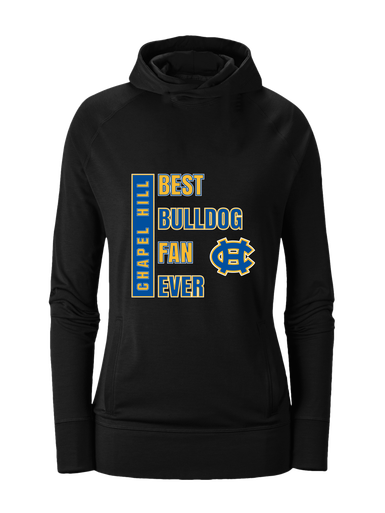 Chapel Hill Bulldogs Best Bulldog Fan Women's Hoodie