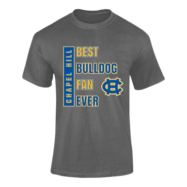 Chapel Hill Bulldogs Best Bulldog Fan Men's Premium SS T-Shirt