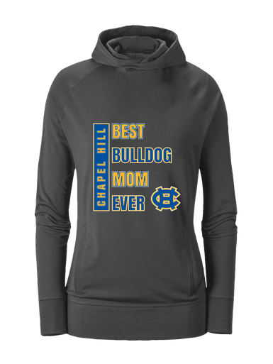 Chapel Hill Bulldogs Best Bulldog Mom Women's Hoodie