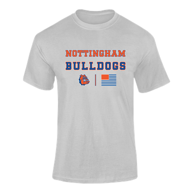 Nottingham Bulldogs Spirit Flag Men's Premium SS T-Shirt