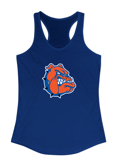 Nottingham Bulldogs Mascot #1 Women's Tank Top