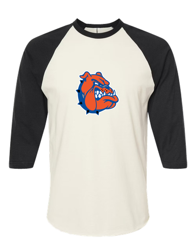 Nottingham Bulldogs Mascot #1 Men's Baseball T-Shirt