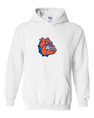 Nottingham Bulldogs Mascot #1 Men's Hoodie