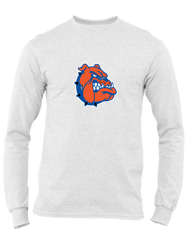Nottingham Bulldogs Mascot #1 Men's Premium LS T-Shirt