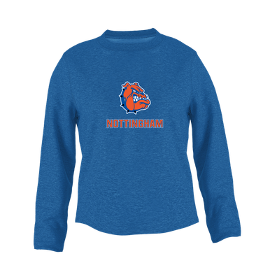 Nottingham Bulldogs Mascot #2 Women's Sweatshirt