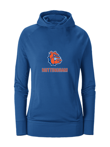 Nottingham Bulldogs Mascot #2 Women's Hoodie
