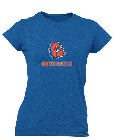 Nottingham Bulldogs Mascot #2 Women's Premium SS T-Shirt