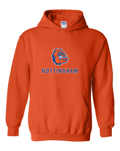Nottingham Bulldogs Mascot #2 Men's Hoodie