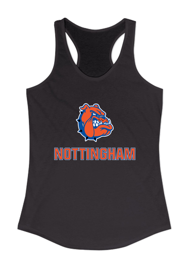 Nottingham Bulldogs Mascot #2 Women's Tank Top