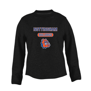 Nottingham Bulldogs Mascot #3 Women's Sweatshirt