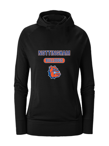 Nottingham Bulldogs Mascot #3 Women's Hoodie