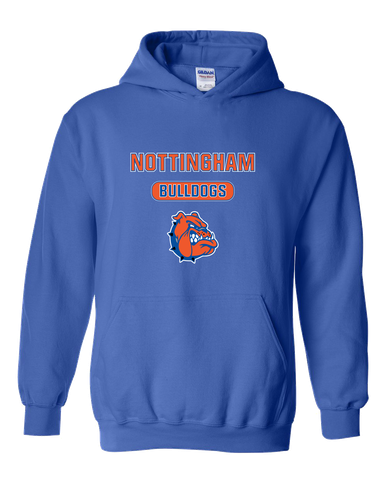 Nottingham Bulldogs Mascot #3 Men's Hoodie