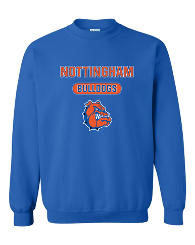 Nottingham Bulldogs Mascot #3 Men's Sweatshirt