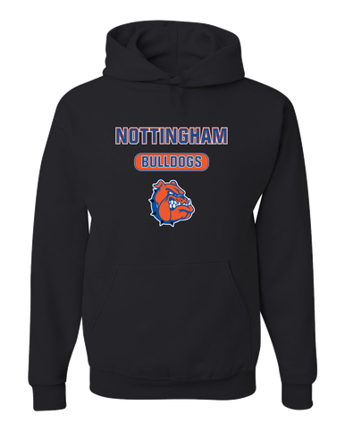 Nottingham Bulldogs Mascot #3 Men's Premium Hoodie