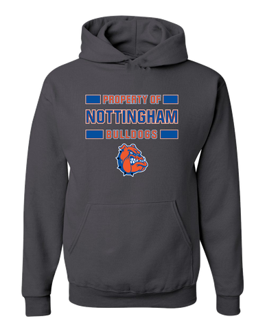 Nottingham Bulldogs Property Of Men's Premium Hoodie