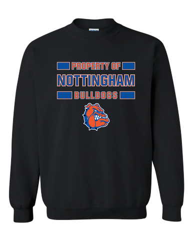 Nottingham Bulldogs Property Of Men's Sweatshirt