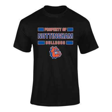 Nottingham Bulldogs Property Of Men's SS T-Shirt